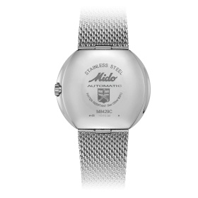 Montre Mido Commander 1959 37mm Automatique Cadran Rose