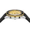 Montre Rado Captain Cook 39mm Automatique Cadran Doré Effet Poudre De Diamant