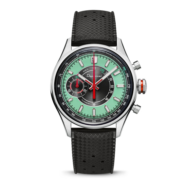 Montre Depancel Allure Mono Eye 39mm Méca-Quartz Cadran Menthe