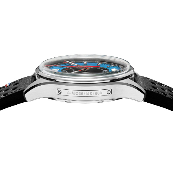 Montre Depancel Allure Mono Eye 39mm Méca-Quartz Cadran Bleu