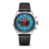 Montre Depancel Allure Mono Eye 39mm Méca-Quartz Cadran Bleu