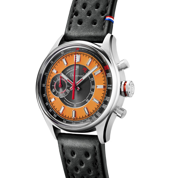 Montre Depancel Allure Mono Eye 39mm Méca-Quartz Cadran Orange