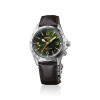 Montre Seiko Prospex Alpinist GMT HBC007 Cadran Vert Bracelet Cuir Brun