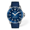 Montre Tissot Seastar 2000 Powermatic 80 44 mm Cadran Bleu