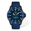 Montre Tissot Seastar 2000 Powermatic 80 44 mm PVD Noir Cadran Bleu