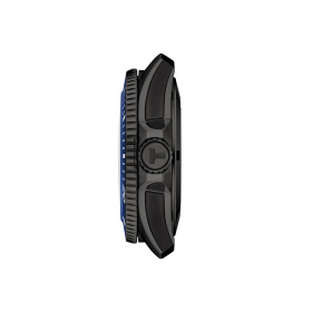 Montre Tissot Seastar 2000 Powermatic 80 44 mm PVD Noir Cadran Bleu