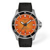Montre Tissot Seastar 2000 Powermatic 80 44 mm Cadran Orange