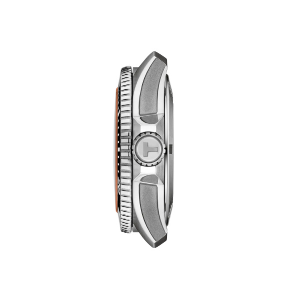 Montre Tissot Seastar 2000 Powermatic 80 44 mm Cadran Orange