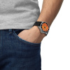 Montre Tissot Seastar 2000 Powermatic 80 44 mm Cadran Orange
