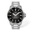 Montre Tissot Seastar 2000 Powermatic 80 44 mm Bracelet Acier Cadran Gris