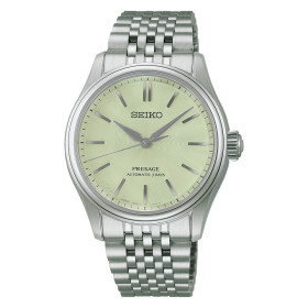 Montre Seiko Presage Classic Series HCC002J1 38 mm Automatique Cadran Vert Wakatake