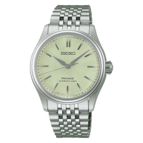 Montre Seiko Presage Classic Series HCC002J1 38 mm Automatique Cadran Vert Wakatake