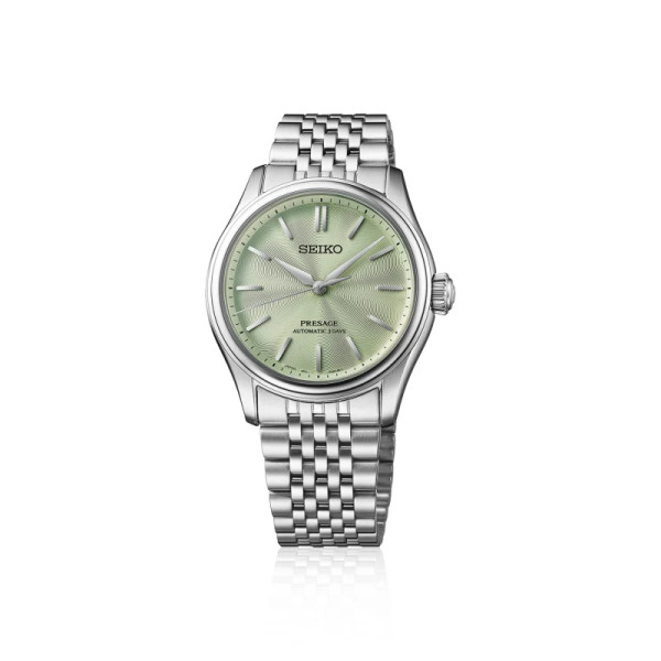 Montre Seiko Presage Classic Series HCC002J1 38 mm Automatique Cadran Vert Wakatake