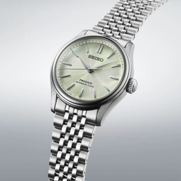 Montre Seiko Presage Classic Series HCC002J1 38 mm Automatique Cadran Vert Wakatake