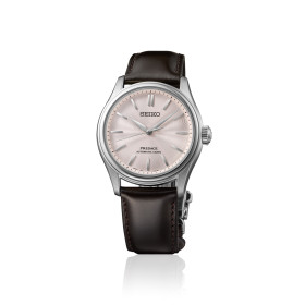 Montre Seiko Presage Classic Series HCC003J1 38 mm Automatique Cadran Rose Sakura