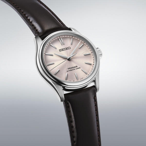 Montre Seiko Presage Classic Series HCC003J1 38 mm Automatique Cadran Rose Sakura