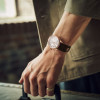Montre Seiko Presage Classic Series HCC008J1 38 mm Automatique Cadran Blanc Nacré Édition Limitée