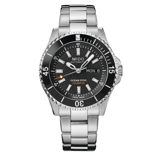 Montre Mido Ocean Star 200 41mm Automatique Cadran Noir