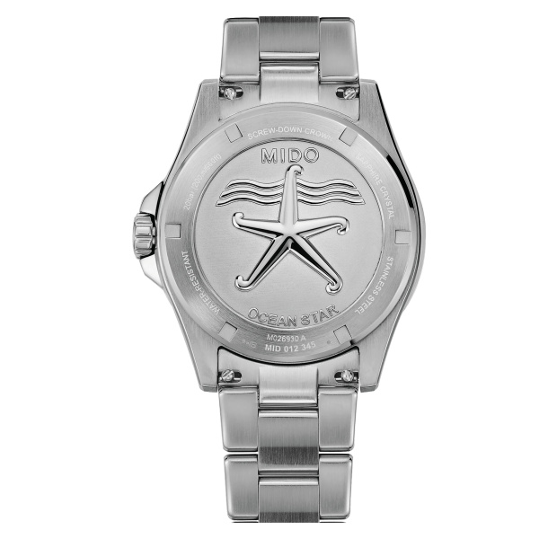 Montre Mido Ocean Star 200 41mm Automatique Cadran Noir