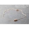 Bracelet Ginette NY Mini Straw Or Rose