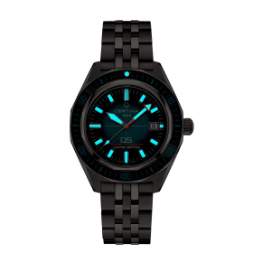 Montre Certina DS Super PH2000M STC 43mm Automatique Cadran Bleu