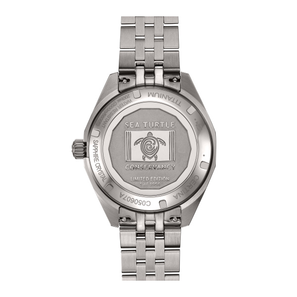 Montre Certina DS Super PH2000M STC 43mm Automatique Cadran Bleu