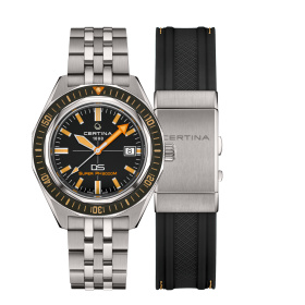 Montre Certina DS Super PH2000M 43mm Automatique Cadran Noir