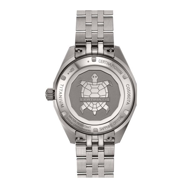 Montre Certina DS Super PH2000M 43mm Automatique Cadran Noir