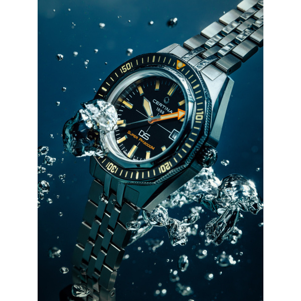 Montre Certina DS Super PH2000M 43mm Automatique Cadran Noir