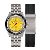 Montre Certina DS Super PH2000M 43mm Automatique Cadran Jaune