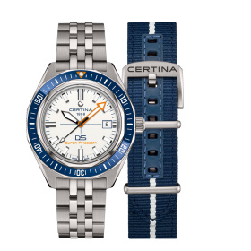Montre Certina DS Super PH2000M 43mm Automatique Cadran Blanc