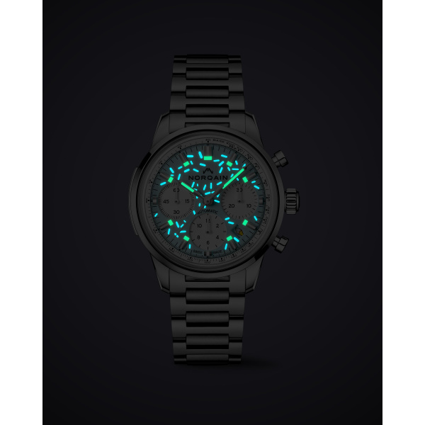 Montre NORQAIN Freedom Chrono 40mm Enjoy Life Sprinkles Bleu Acier