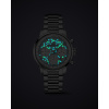 Montre NORQAIN Freedom Chrono 40mm Enjoy Life Sprinkles Bleu Acier