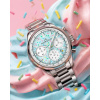 Montre NORQAIN Freedom Chrono 40mm Enjoy Life Sprinkles Bleu Acier