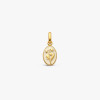 Pendentif Arthus Bertrand muguet or jaune ivoire 10 mm polie