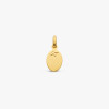 Pendentif Arthus Bertrand muguet or jaune ivoire 10 mm polie