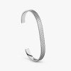 Bracelet Arthus Bertrand jonc Ruban argent polie rhodiée