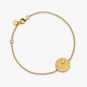 Bracelet Arthus Bertrand Pluie d'Étoiles or jaune satinée