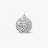 Médaille Arthus Bertrand Tigre argent 25 mm rhodiée