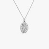Médaille Arthus Bertrand Tigre argent 25 mm rhodiée