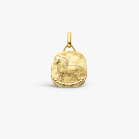 Médaille Arthus Bertrand Cheval vermeil 19 mm polie passivée
