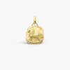 Médaille Arthus Bertrand Cheval vermeil 19 mm polie passivée