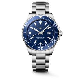 Montre Longines Hydroconquest 42mm Quartz Cadran Bleu Sablé