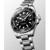 Montre Longines Hydroconquest 42mm Quartz Cadran Noir Sablé