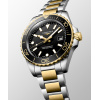Montre Longines Hydroconquest 42mm Quartz Cadran Noir Sablé