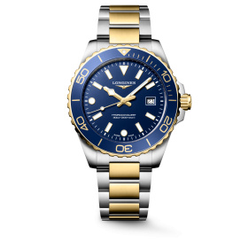 Montre Longines Hydroconquest 42mm Quartz Cadran Bleu Sablé
