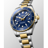 Montre Longines Hydroconquest 42mm Quartz Cadran Bleu Sablé