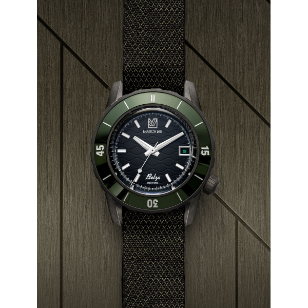 Montre March LA.B Belza Titane