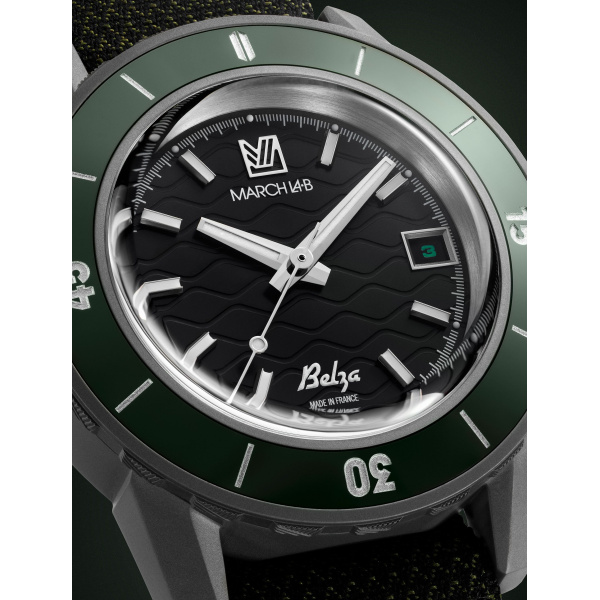 Montre March LA.B Belza Titane
