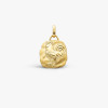 Médaille Arthus Bertrand Coq vermeil 19 mm polie passivée